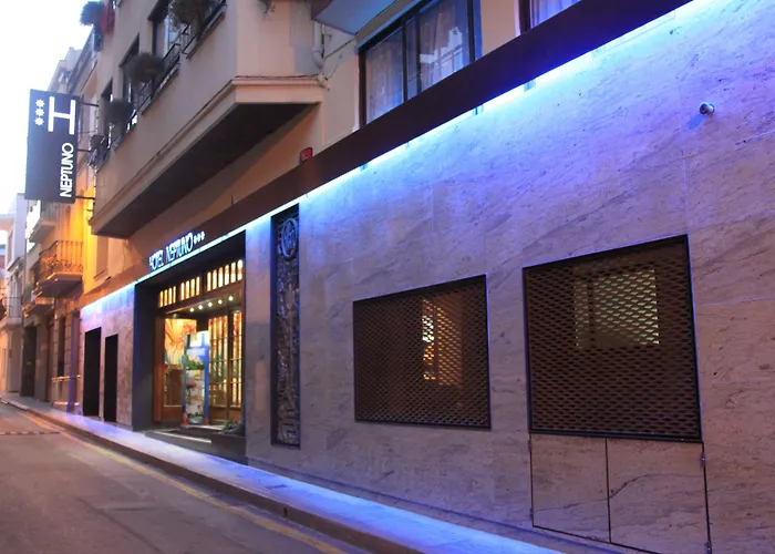 Neptuno Hotel&spa 4 Sup 4* Calella