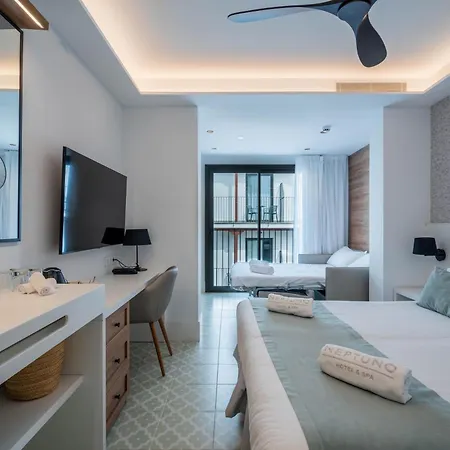 Hotel Neptuno Hotel&spa 4 Sup Calella